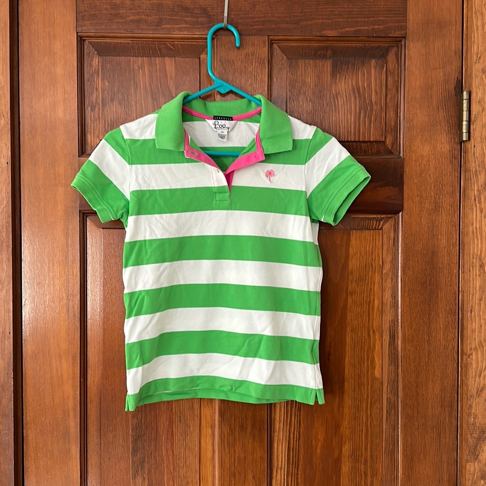 Lilly Pulitzer polo shirt